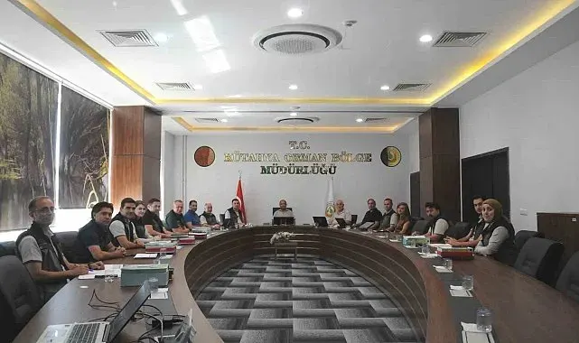 Kütahya Orman Bölge Müdürlüğünde 2027 yılı bütçe hazırlıkları değerlendirildi