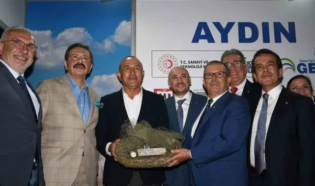 Avrupa Birliği Tescilli Aydın Memecik Zeytinyağı'na plaket