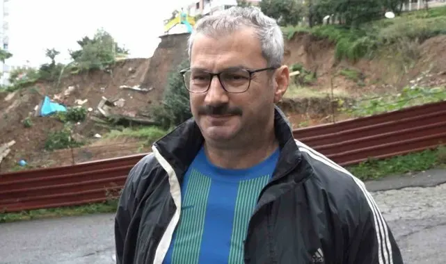 Heyelanı duyan vatandaş o anları anlattı