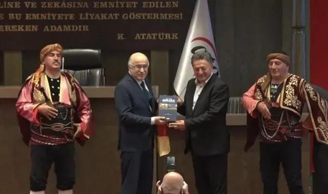 Türk Yurdu Ankara-2 Kitabı'nın tanıtımı gerçekleştirildi.