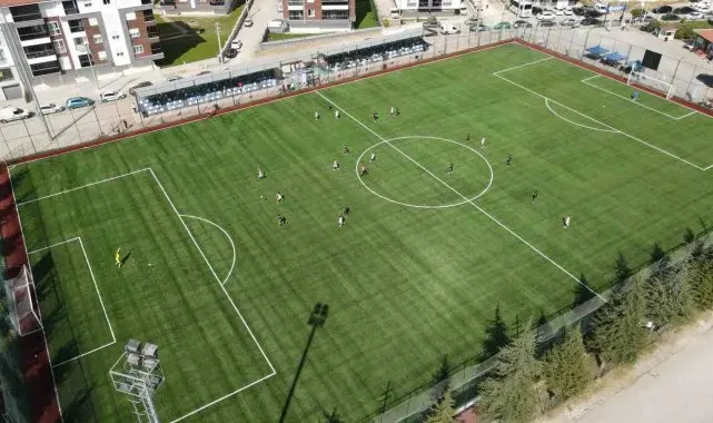 Odunpazarı Belediyesi, Hasan Doğan Spor Tesisleri'ni yeniledi