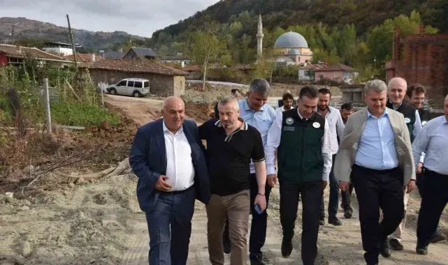 Karesi'de Tarım ve Güvenlik İçin Önemli Projeler Devam Ediyor