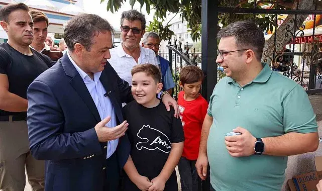 Vali Sözer, vatandaşlarla bir araya geldi