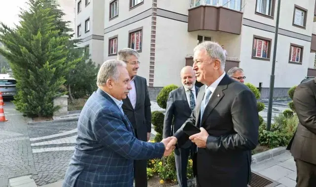 Ak Partili vekiller ve başkanlar Talas'ta toplandı