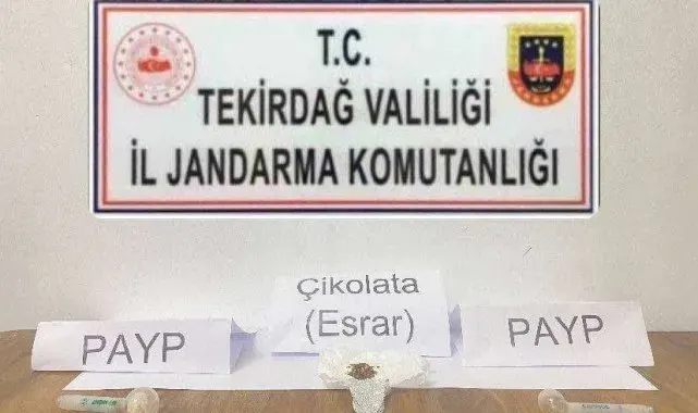 Tekirdağ'da çeşitli operasyonlarda silah, tütün ve uyuşturucu ele geçirildi