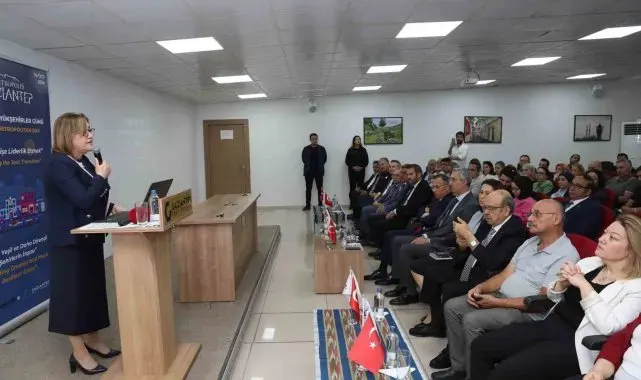 Şahin: "Şehri akıllı, dirençli ve yeşil şehir yapacağız, bu konuda kararlıyız"