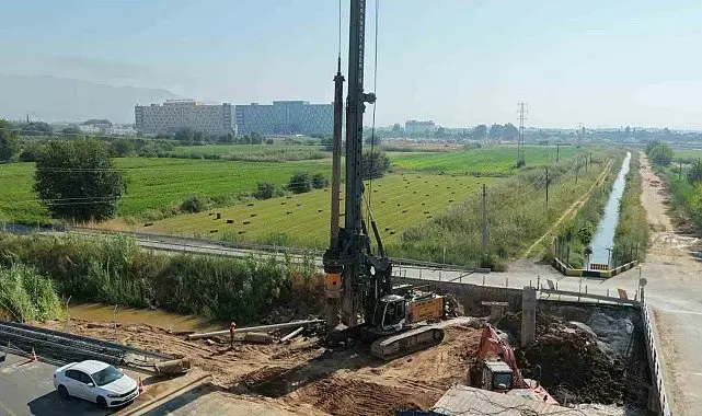 İncirliova'yı Muğla Bulvarı'na bağlayacak yolda çalışmalar devam ediyor
