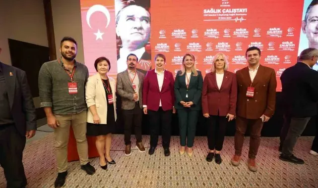 Bakırköy Belediye Başkanı Ayşegül Ovalıoğlu, 'Sağlık Çalıştayı'na katıldı