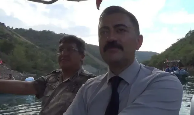 Tunceli'nin sularında asayiş botu devriye gezecek
