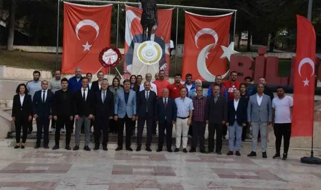 Bilecik'te Amatör Spor Haftası sönük kutlandı