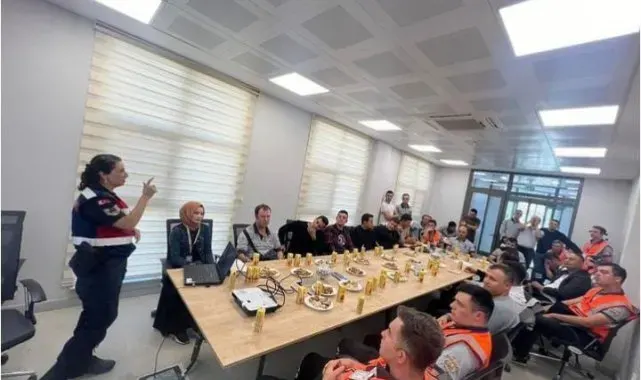 Özel güvenlik personellerine 'Aile İçi ve Kadına Yönelik Şiddetle Mücadele' eğitimi