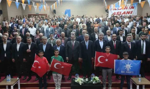 AK Parti İncesu ve Yeşilhisar Kongreleri yapıldı