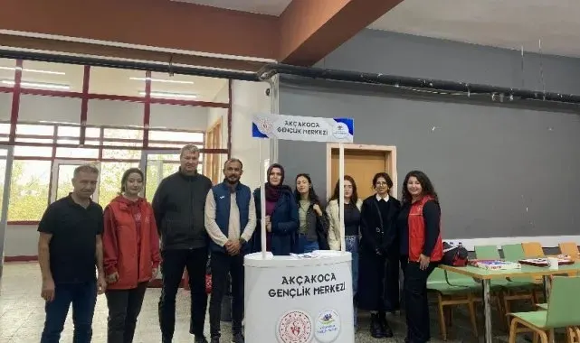 Gençlere Gençlik Merkezlerinin çalışması tanıtıldı