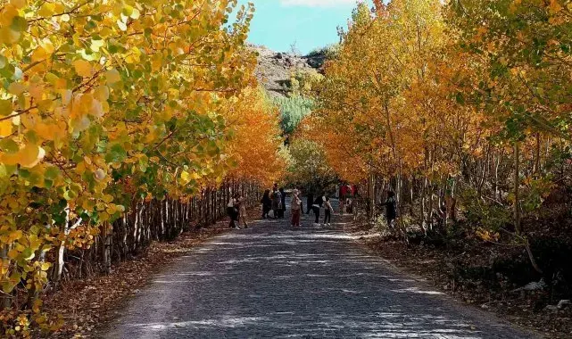 Nemrut Kalderası'nda sonbahar güzelliği
