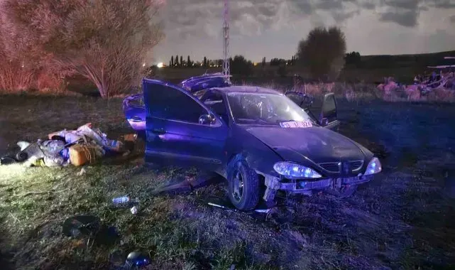 Kontrolden çıkan otomobil takla attı: 4 yaralı