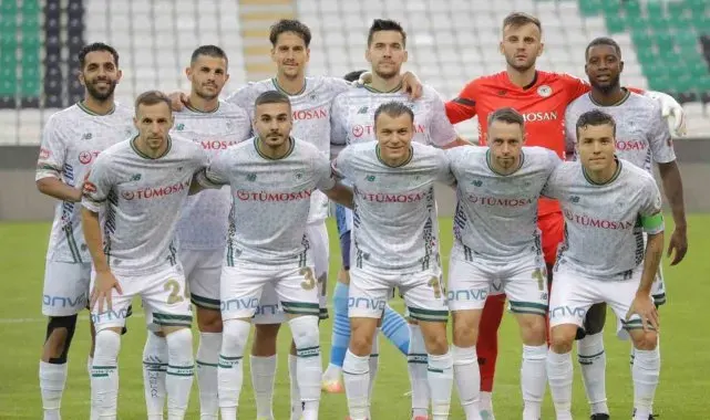 Konyaspor, hazırlık maçında Pyramids'i yendi