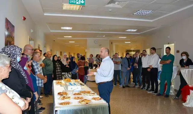 Bafra'da Dünya Palyatif Günü kutlandı