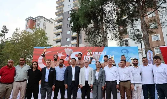 Karakucak Güreşlerinde başpehlivan Ali Bönceoğlu oldu