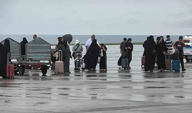 Trabzon havalimanı 21 Ağustos'ta 150 uçak trafiğiyle tüm zamanların en yüksek günlük trafik sayısına ulaştı