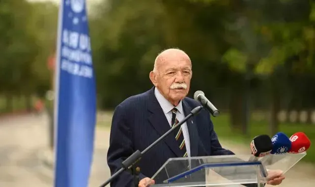 Büyükşehir Belediyesi'nden Erdem Saker'e vefa