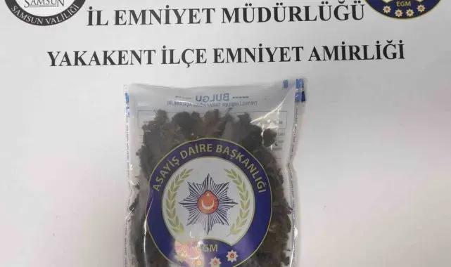 Samsun'da uyuşturucu operasyonları: 5 gözaltı