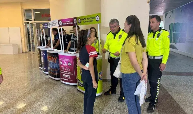Kayseri Emniyet Kitap Fuarı'nda