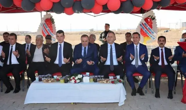 Sungurlu'da endüstriyel streç film fabrikasının temeli atıldı