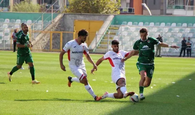 Nesine 3. Lig: Amasyaspor: 2 - Balıkesirspor: 1