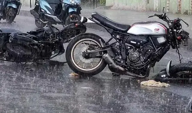Bahçeşehir'de motosiklet kazası: 1 ölü, 1 yaralı