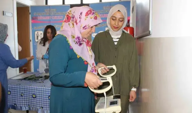 Şehitkamil'de diyabetle mücadelede farkındalık etkinliği