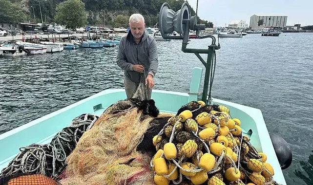 Kastamonu'da balıkçılar 'vira bismillah' demek için son hazırlıklarını yapıyor