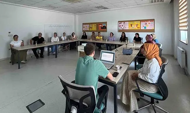 Düzce'de sağlıklı hayat saatleri kapsamında iklim krizi eğitimi