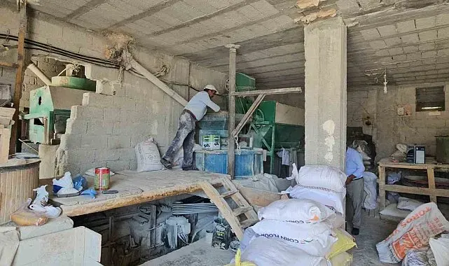 Adilcevaz'da asırlık un değirmeni hizmet vermeye devam ediyor