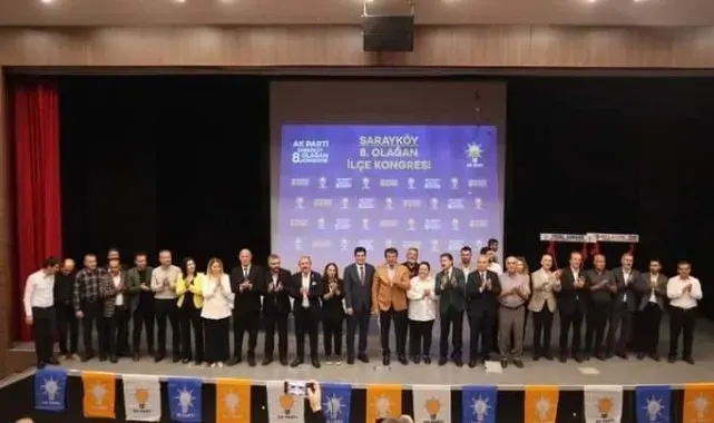 Denizli AK Parti 8. Olağan Kongreleri Sarayköy'den başladı