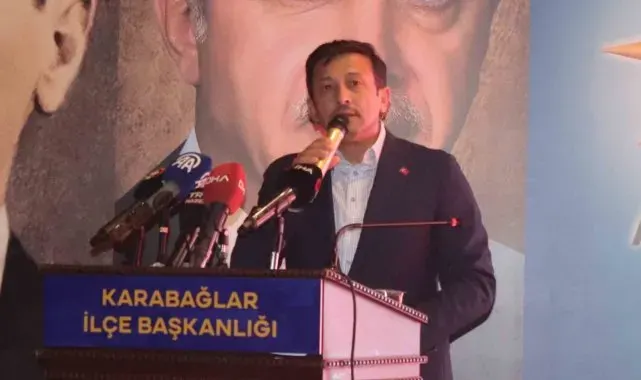 AK Partili Hamza Dağ: "İzmir, 31 Mart seçimlerinde CHP'ye sarı kart vermiştir"