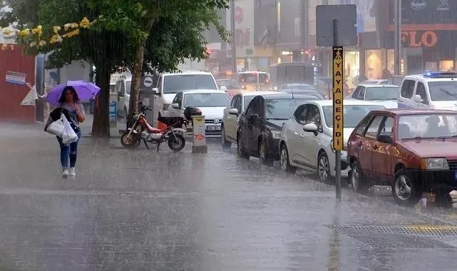 Meteoroloji'den Erzincan için sağanak uyarısı