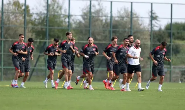 A Milliler, İzlanda'ya hazırlandı