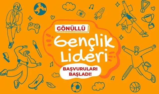 Gönüllü Gençlik Liderliği başvuruları başladı