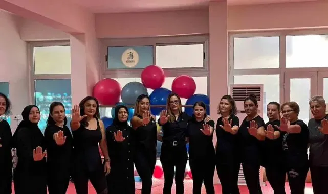 Yunusemre'de Gençlik Ve Spor Hizmetleri'nden kadın cinayetlerine tepki