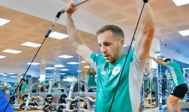 Konyaspor'da Beşiktaş maçı hazırlıkları devam etti