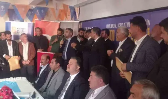 AK Parti'de ilçelerde kongre süreci devam ediyor