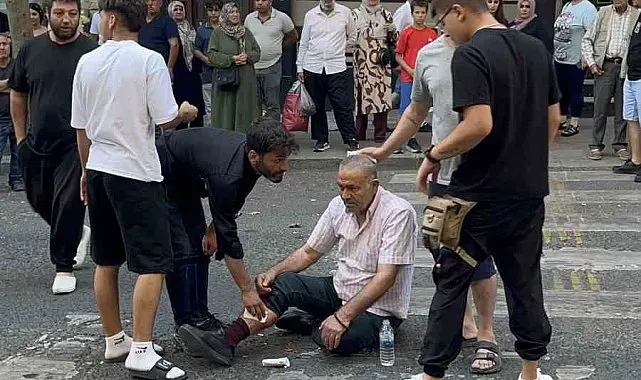 Yaya geçidinde yaşlı adama çarpan motosiklet sürücüsünden şok sözler: "Öğretmenleri böyle mi öğretiyor bunlara?"