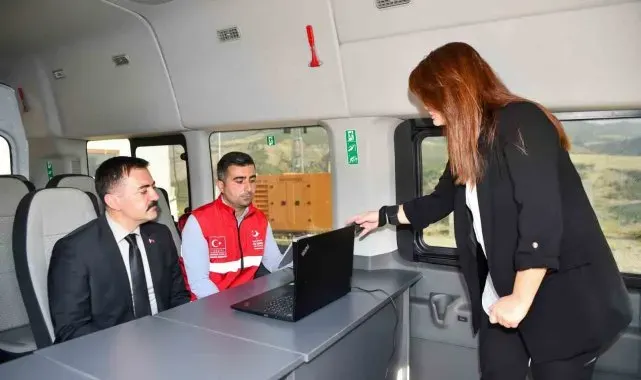 Tunceli'ye mobil göç noktası tahsis edildi