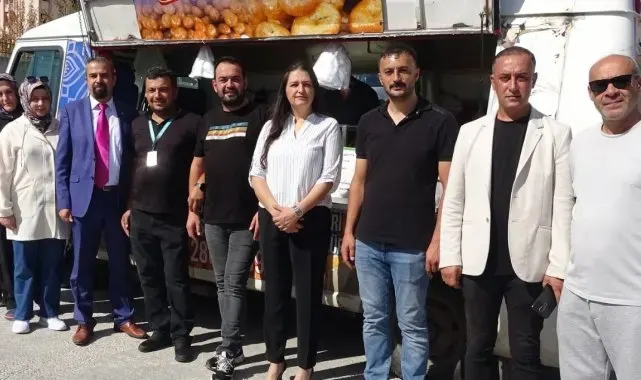 Tavşanlı'da anlamlı ikram
