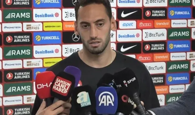 Hakan Çalhanoğlu: "Gruptan çıkma şansımızı yüzde 90 görüyorum"