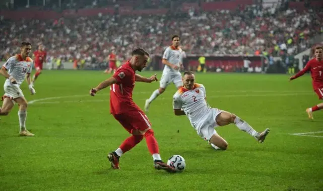 UEFA Uluslar Ligi: Türkiye: 1 - Karadağ: 0