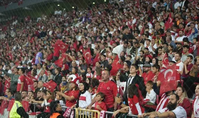 UEFA Uluslar Ligi: Türkiye: 0 - Karadağ: 0