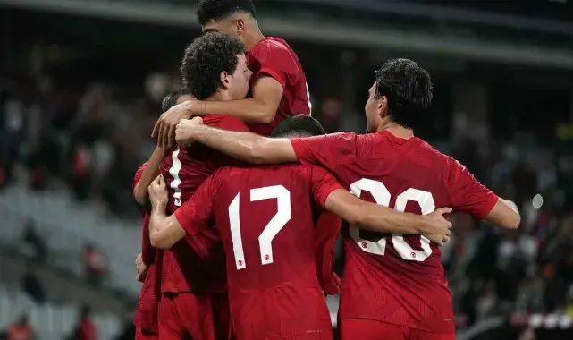 Ümit Milli Takım, Letonya'yı 3-0 mağlup etti