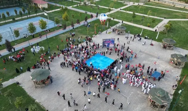 Muş'ta "Amatör Spor Haftası" etkinlikleri düzenlendi