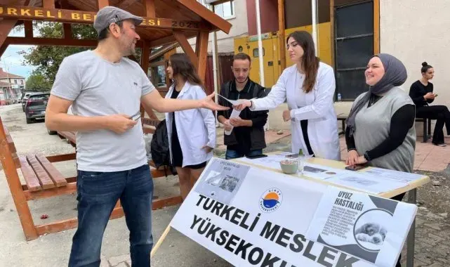 Türkeli'de uyuz hastalığı bilgilendirmesi